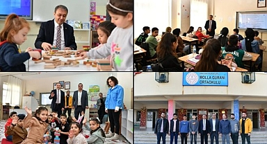 Vali Şıldak Haftaya Okul Ziyareti İle Başladı
