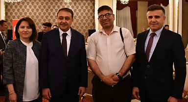 Vali Şıldak Milli Eğitim müdürlüğü'nün iftar programına katıldı.