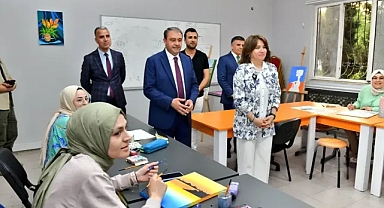 Vali Şıldak ÖGEM'de incelemelerde bulundu!