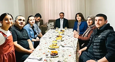 Vali Şıldak Paça Ailesinin misafiri oldu!