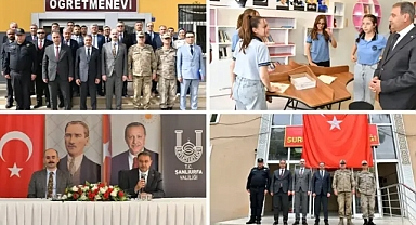 Vali Şıldak, Suruç'ta