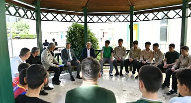 Vali Şıldak, Urfa Mesleki Ve Teknik Anadolu Lisesi’nde