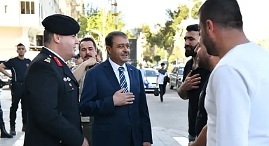 Vali Şıldak vatandaşla buluştu
