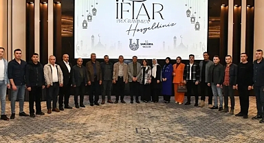 Valilik personeli iftarda buluştu