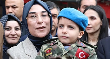 Vekil Yazmacı 'dan 23 Nisan Mesajı