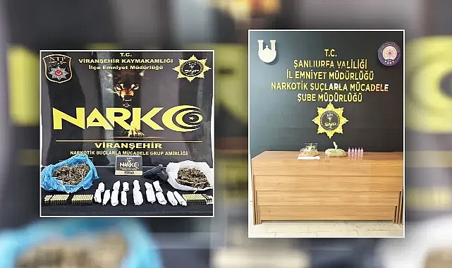 Yok böyle operasyon! Urfa'da ekipler harekete geçti