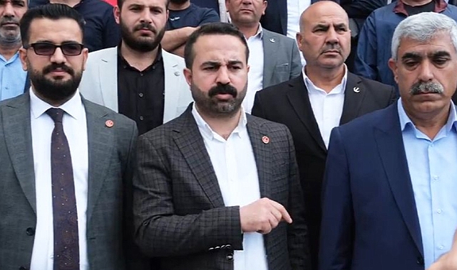 YRP tarafından Siverek'te oyların iptali için dilekçe verildi!