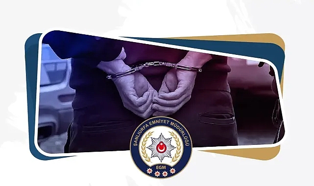 10 yıl 5 ay hapis cezası vardı! Urfa’da bir uyuşturucu taciri daha yakalandı!