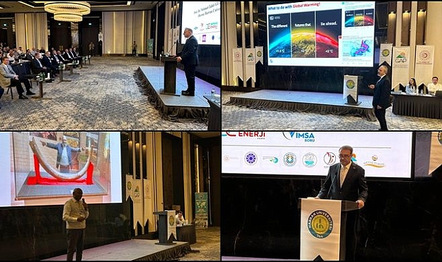 12. Küresel Isınma Konferansına Harran Üniversitesi Ev Sahipliği Yapıyor