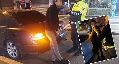12 sürücüye ceza, 4 ehliyete el konuldu!