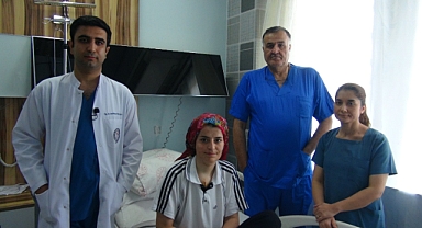 17 Yaşındaki Hastanın Aort Anevrizması Başarıyla Tedavi Edildi.