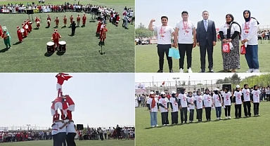 18 Mayıs Harran 'da coşkuyla kutlandı