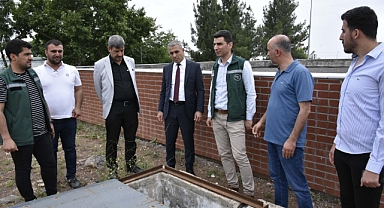 2050 yılına kadar Siverek ilçesinin su ihtiyacını karşılayacak