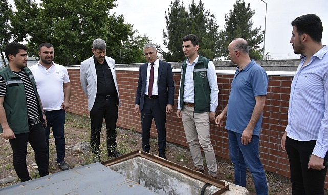 2050 yılına kadar Siverek ilçesinin su ihtiyacını karşılayacak