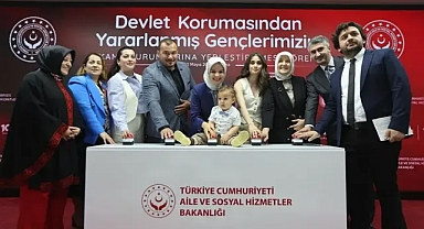 600 genç için kura çekildi!