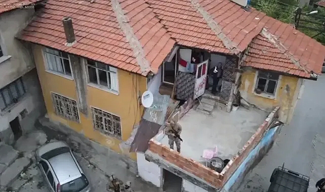 9 ilde suç örgütü operasyonu!