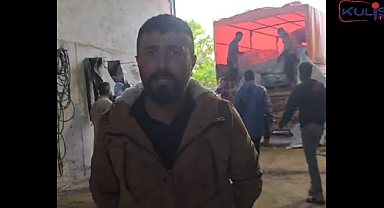Adana’daki Şanlıurfalı Tarım İşçilerinden İl Başkanı Delioğluna Teşekkür