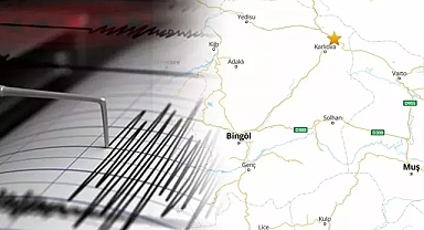 AFAD duyurdu! Bingöl'de deprem oldu
