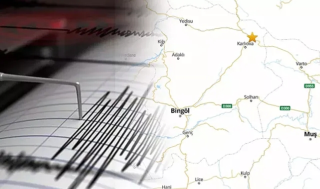 AFAD duyurdu! Bingöl'de deprem oldu
