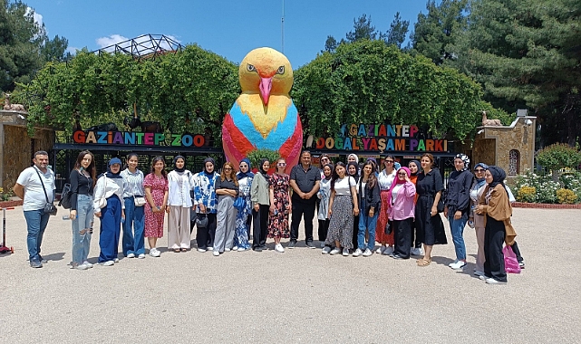 Akçakale Belediyesi Kurs Merkezinde eğitim gören Öğrencilere sınav öncesi Moral, Motivasyon Gezisi Düzenledi.