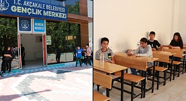 Akçakale Belediyesi, Öğrencilere Ödüllü, Ücretsiz LGS Deneme Sınavı Düzenledi