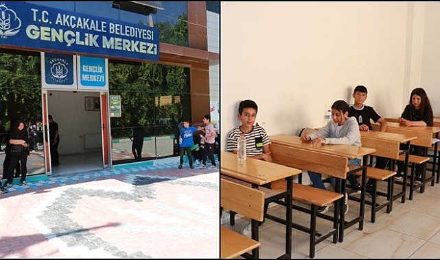 Akçakale Belediyesi, Öğrencilere Ödüllü, Ücretsiz LGS Deneme Sınavı Düzenledi