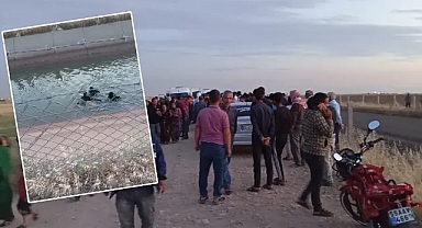 Akıntıya kapıldı! Urfa’da kanal bir can daha aldı!