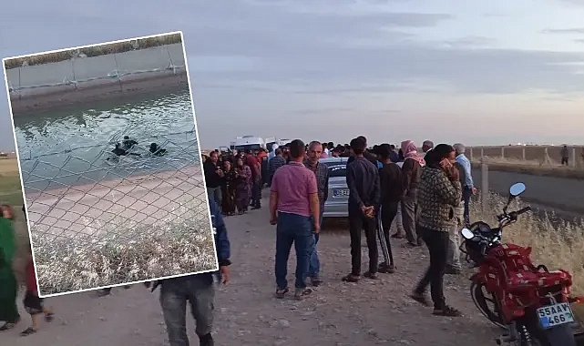 Akıntıya kapıldı! Urfa’da kanal bir can daha aldı!