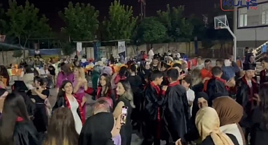 Amaç Koleji Mezuniyet Coşkusu Yaşandı