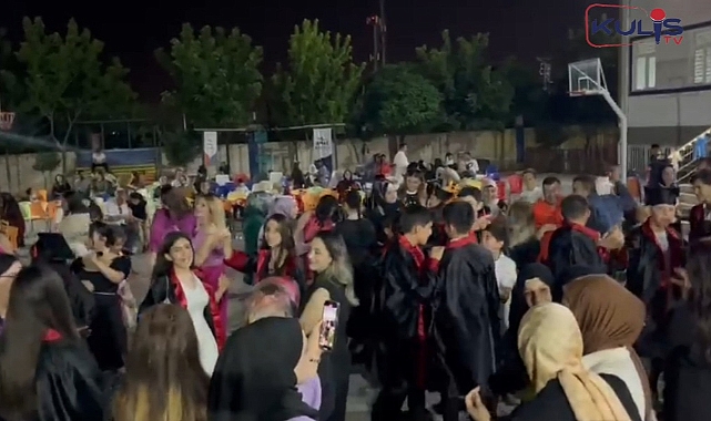 Amaç Koleji Mezuniyet Coşkusu Yaşandı