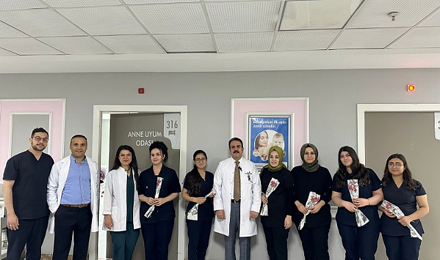 Başhekim Mardinli, hemşireler gününü kutladı