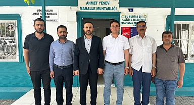 Başkan Bağmancı’dan Yeni Muhtarlara Hayırlı Olsun Ziyareti