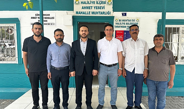 Başkan Bağmancı’dan Yeni Muhtarlara Hayırlı Olsun Ziyareti