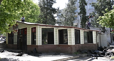 Başkan Bucak seçim vaadi olan Kent Lokantalarını hayata geçiriyor