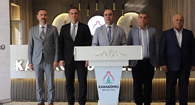 Başkan Çiftçi Karaköprü gençliği ve spora yönelik çalışmaları anlattı!