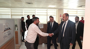 Başkan Gülpınar,Belediye personeli ile bir araya geldi
