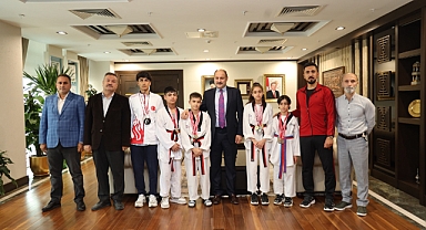 Başkan Gülpınar, Genç Sporcularla Buluştu