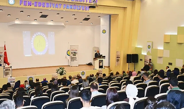 Bilim insanları Şanlıurfa’da buluştu