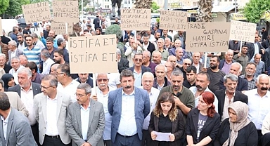 Şanlıurfa’daki belediye başkanına istifa çağrısı!