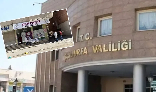 Birecik’teki silahlı saldırıyla ilgili Şanlıurfa Valiliği’nden açıklama!