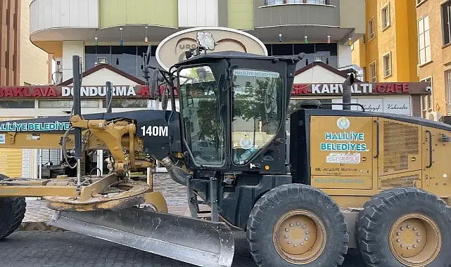 Böyle olur Şanlıurfa’da tasarruf tedbirleri! Belediye personelleri iş makinesiyle kahvaltıya gitti!