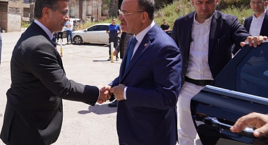 Bozdağ; AK Parti olarak Bucak’ın her daim yanında ve destekçisi olacağız