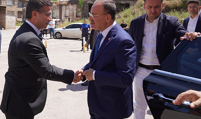 Bozdağ; AK Parti olarak Bucak’ın her daim yanında ve destekçisi olacağız