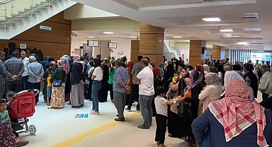 Bu görüntü Şanlıurfa'da çekildi!