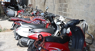 Büyükşehir’den Motosiklet Park Alanı