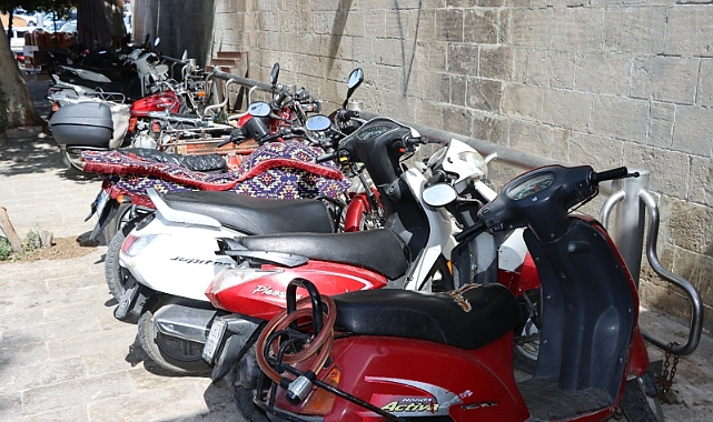 Büyükşehir’den Motosiklet Park Alanı