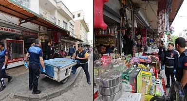 Büyükşehir Zabıta’dan Çifte Denetim
