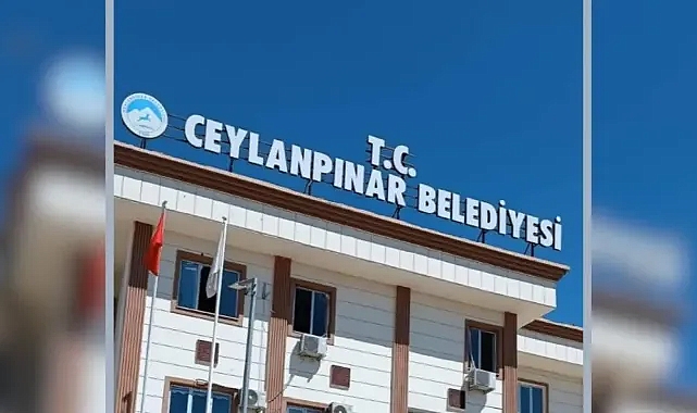 Ceylanpınar Belediyesinden 'T.C.' açıklaması!