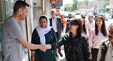 DEM Parti Hilvan'da iddialı: 2 Haziran’da daha büyük kazanacağız