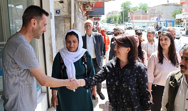 DEM Parti Hilvan'da iddialı: 2 Haziran’da daha büyük kazanacağız